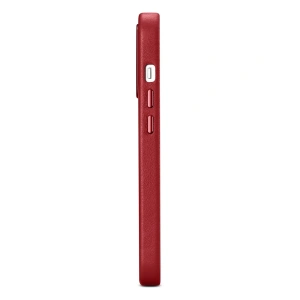 Hurtownia GSM - Etui iCarer Case Leather MagSafe Apple iPhone 14 Pro Max czerwony - ICR357 - {ean13} - Hurt