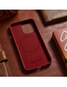 Hurtownia GSM - Etui iCarer Case Leather MagSafe Apple iPhone 14 Pro Max červená - ICR357 - {ean13} - Hurt