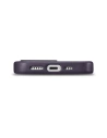 Hurtownia GSM - Etui iCarer Case Leather MagSafe Apple iPhone 14 Pro Max tmavě fialové - ICR358 - {ean13} - Hurt