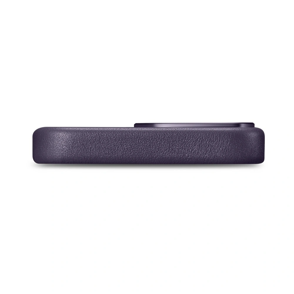 Hurtownia GSM - Etui iCarer Case Leather MagSafe Apple iPhone 14 Pro Max tmavě fialové - ICR358 - {ean13} - Hurt