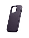 Hurtownia GSM - Etui iCarer Case Leather MagSafe Apple iPhone 14 Pro Max tmavě fialové - ICR358 - {ean13} - Hurt