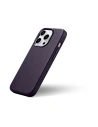 Hurtownia GSM - Etui iCarer Case Leather MagSafe Apple iPhone 14 Pro Max tmavě fialové - ICR358 - {ean13} - Hurt