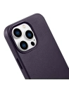Hurtownia GSM - Etui iCarer bőr MagSafe Apple iPhone 14 Pro Max sötétlila - ICR358 - {ean13} - Hurt
