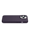 Hurtownia GSM - Etui iCarer Case Leather MagSafe Apple iPhone 14 Pro Max tmavě fialové - ICR358 - {ean13} - Hurt