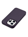 Hurtownia GSM - Etui iCarer Case Leather MagSafe Apple iPhone 14 Pro Max tmavě fialové - ICR358 - {ean13} - Hurt