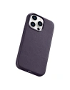 Hurtownia GSM - Etui iCarer Case Leather MagSafe Apple iPhone 14 Pro Max tmavě fialové - ICR358 - {ean13} - Hurt