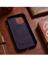 Hurtownia GSM - Etui iCarer Case Leather MagSafe Apple iPhone 14 Pro Max ciemnofioletowy - ICR358 - {ean13} - Hurt