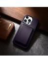 Hurtownia GSM - Etui iCarer Case Leather MagSafe Apple iPhone 14 Pro Max tmavě fialové - ICR358 - {ean13} - Hurt