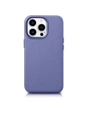 Wholesale iCarer Case Leather MagSafe Apple iPhone 14 Pro Max light purple - ICR359 - {ean13} - Hurt