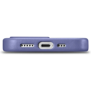 Wholesale iCarer Case Leather MagSafe Apple iPhone 14 Pro Max light purple - ICR359 - {ean13} - Hurt