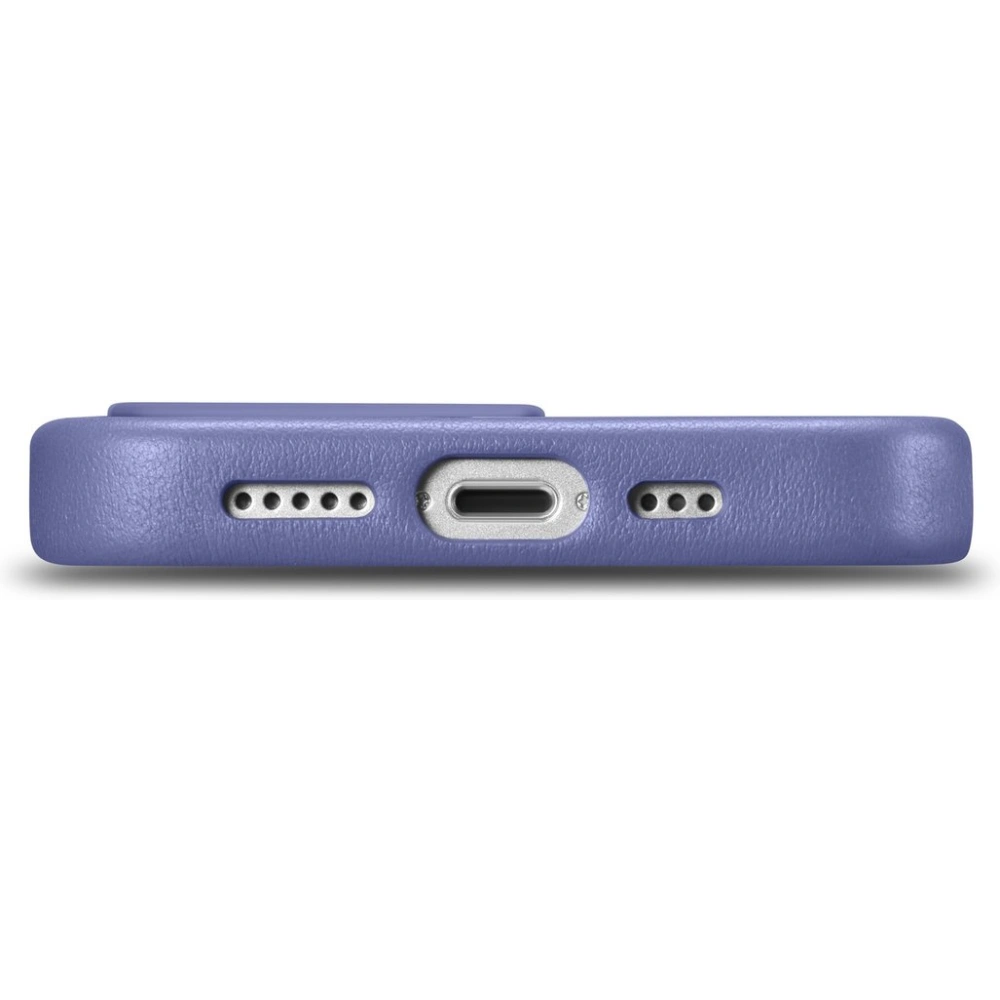 Wholesale iCarer Case Leather MagSafe Apple iPhone 14 Pro Max light purple - ICR359 - {ean13} - Hurt