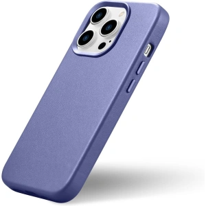 Wholesale iCarer Case Leather MagSafe Apple iPhone 14 Pro Max light purple - ICR359 - {ean13} - Hurt