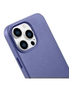 Wholesale iCarer Case Leather MagSafe Apple iPhone 14 Pro Max light purple - ICR359 - {ean13} - Hurt