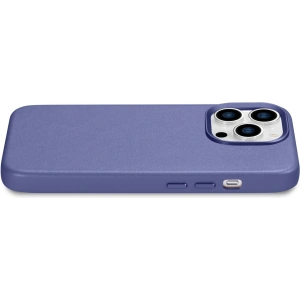 Wholesale iCarer Case Leather MagSafe Apple iPhone 14 Pro Max light purple - ICR359 - {ean13} - Hurt