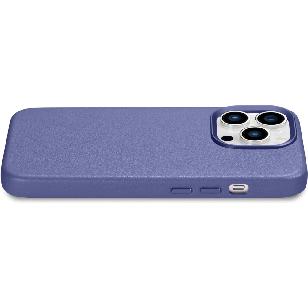 Wholesale iCarer Case Leather MagSafe Apple iPhone 14 Pro Max light purple - ICR359 - {ean13} - Hurt