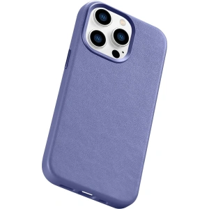 Wholesale iCarer Case Leather MagSafe Apple iPhone 14 Pro Max light purple - ICR359 - {ean13} - Hurt