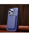 Hurtownia GSM - Case iCarer Case Leder MagSafe Apple iPhone 14 Pro Max helllila - ICR359 - {ean13} - Hurt