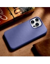 Wholesale iCarer Case Leather MagSafe Apple iPhone 14 Pro Max light purple - ICR359 - {ean13} - Hurt