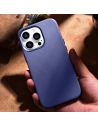 Hurtownia GSM - Case iCarer Case Leder MagSafe Apple iPhone 14 Pro Max helllila - ICR359 - {ean13} - Hurt