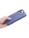 Hurtownia GSM - Case iCarer Case Leder MagSafe Apple iPhone 14 Pro Max helllila - ICR359 - {ean13} - Hurt