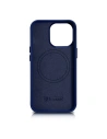 Hurtownia GSM - Etui iCarer Case Leather MagSafe Apple iPhone 14 Pro Max niebieski - ICR360 - {ean13} - Hurt