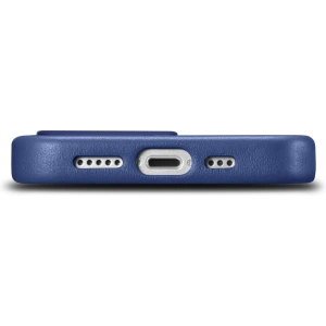 Wholesale iCarer Case Leather MagSafe Apple iPhone 14 Pro Max blue - ICR360 - {ean13} - Hurt