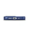 Hurtownia GSM - Etui iCarer Case Leather MagSafe Apple iPhone 14 Pro Max niebieski - ICR360 - {ean13} - Hurt
