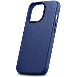 Wholesale iCarer Case Leather MagSafe Apple iPhone 14 Pro Max blue - ICR360 - {ean13} - Hurt