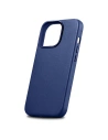 Hurtownia GSM - Etui iCarer Case Leather MagSafe Apple iPhone 14 Pro Max niebieski - ICR360 - {ean13} - Hurt