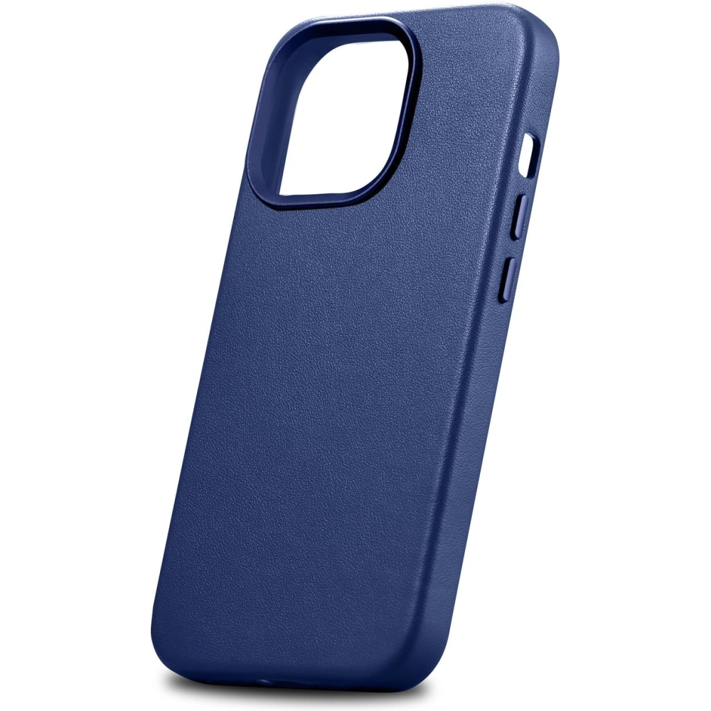 Hurtownia GSM - Etui iCarer Case Leather MagSafe Apple iPhone 14 Pro Max niebieski - ICR360 - {ean13} - Hurt