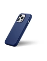 Hurtownia GSM - Etui iCarer Case Leather MagSafe Apple iPhone 14 Pro Max niebieski - ICR360 - {ean13} - Hurt
