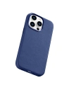 Hurtownia GSM - Etui iCarer Case Leather MagSafe Apple iPhone 14 Pro Max niebieski - ICR360 - {ean13} - Hurt