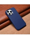 Hurtownia GSM - Etui iCarer Case Leather MagSafe Apple iPhone 14 Pro Max niebieski - ICR360 - {ean13} - Hurt