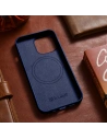 Hurtownia GSM - Etui iCarer Case Leather MagSafe Apple iPhone 14 Pro Max niebieski - ICR360 - {ean13} - Hurt