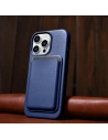 Hurtownia GSM - Etui iCarer Case Leather MagSafe Apple iPhone 14 Pro Max niebieski - ICR360 - {ean13} - Hurt