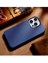 Hurtownia GSM - Case iCarer Case Leder MagSafe Apple iPhone 14 Pro Max blau - ICR360 - {ean13} - Hurt