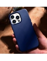 Hurtownia GSM - Case iCarer Case Leder MagSafe Apple iPhone 14 Pro Max blau - ICR360 - {ean13} - Hurt