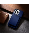 Hurtownia GSM - Etui iCarer Case Leather MagSafe Apple iPhone 14 Pro Max niebieski - ICR360 - {ean13} - Hurt
