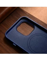 Hurtownia GSM - Case iCarer Case Leder MagSafe Apple iPhone 14 Pro Max blau - ICR360 - {ean13} - Hurt