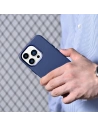 Hurtownia GSM - Etui iCarer Case Leather MagSafe Apple iPhone 14 Pro Max niebieski - ICR360 - {ean13} - Hurt