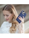 Hurtownia GSM - Etui iCarer Case Leather MagSafe Apple iPhone 14 Pro Max niebieski - ICR360 - {ean13} - Hurt