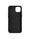 Hurtownia GSM - Case iCarer Litchi Premium Leder MagSafe Apple iPhone 14 schwarz - ICR361 - {ean13} - Hurt