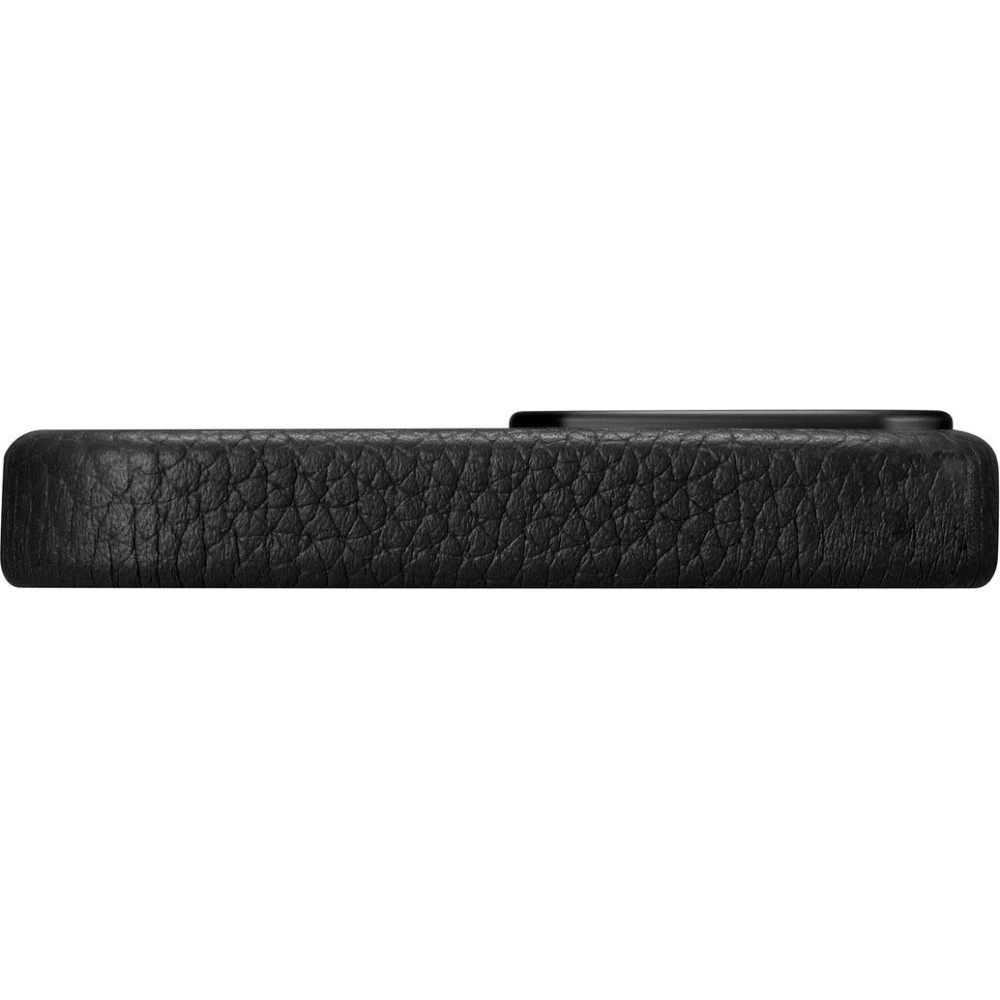 Hurtownia GSM - Case iCarer Litchi Premium Leder MagSafe Apple iPhone 14 schwarz - ICR361 - {ean13} - Hurt