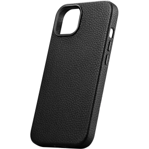Wholesale iCarer Litchi Premium Leather MagSafe Apple iPhone 14 black - ICR361 - {ean13} - Hurt