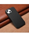 Hurtownia GSM - Case iCarer Litchi Premium Leder MagSafe Apple iPhone 14 schwarz - ICR361 - {ean13} - Hurt