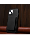 Hurtownia GSM - Case iCarer Litchi Premium Leder MagSafe Apple iPhone 14 schwarz - ICR361 - {ean13} - Hurt