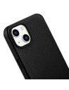 Hurtownia GSM - Case iCarer Litchi Premium Leder MagSafe Apple iPhone 14 schwarz - ICR361 - {ean13} - Hurt