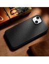 Hurtownia GSM - Case iCarer Litchi Premium Leder MagSafe Apple iPhone 14 schwarz - ICR361 - {ean13} - Hurt