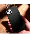 Hurtownia GSM - Case iCarer Litchi Premium Leder MagSafe Apple iPhone 14 schwarz - ICR361 - {ean13} - Hurt