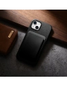 Hurtownia GSM - Case iCarer Litchi Premium Leder MagSafe Apple iPhone 14 schwarz - ICR361 - {ean13} - Hurt